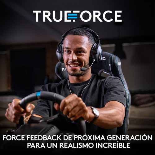 Imagen 3 de 10 de Volante Carreras Logitech G923 Trueforce, Pc / Xbox X|s One
