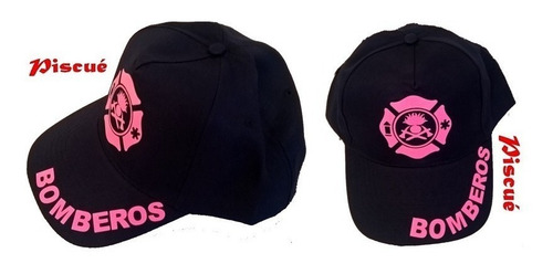 Gorra Estampada Para Bomberos  - Mujer -  Modelo 6 - Piscué