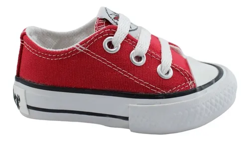Zapatillas de lona para nena sales