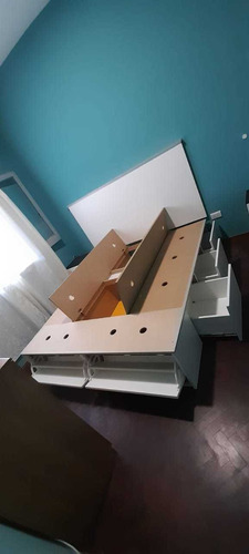 Imagen 6 de 10 de Cama Box Botinero