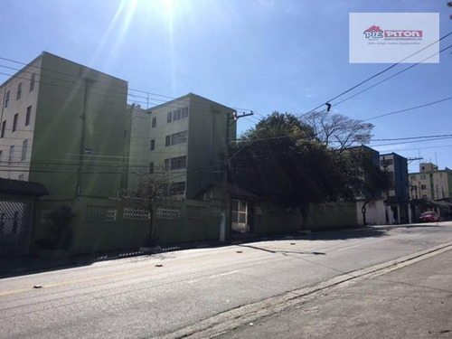 Apartamento Padrão Na Cohab Com 2 Dormitórios - Ap0996