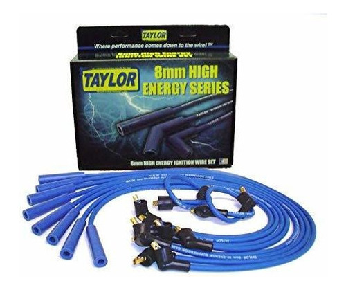 Taylor Cable 64671 Juego De Cables De Bujía De Alta Energí
