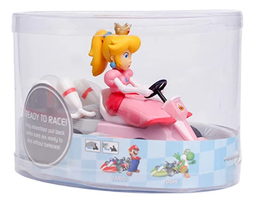 Princesa Peach Kart A Fricción.