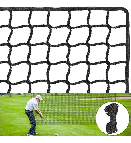 Golf Net Golf Practice Net With Steel Hanging Kit & Nylon Ro