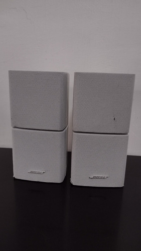 Bocinas Bose Cubos Dobles Blancos