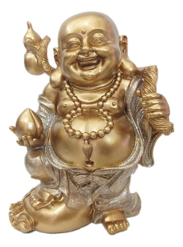 Buda Maytreya 21cm - Buda Gordito De La Buena Suerte