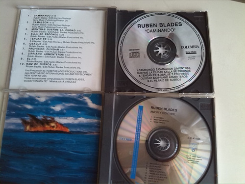 Cd Rubén Blades / Varios Original 1