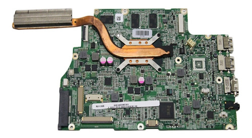 Mother Board Compaq 21n213ar K21_vc Ddr3 Intel Core I3-6100u