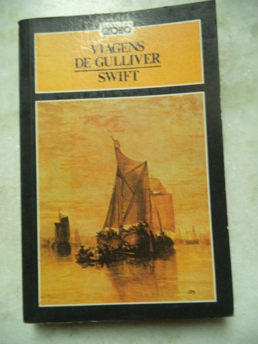 Livro Viagens De Gulliver - Swift (Usado)