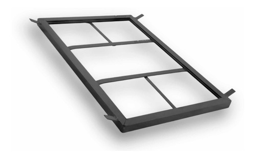 Registro 60 X 40 X 1 Pulgada De Ángulo Para Colar (Usado)