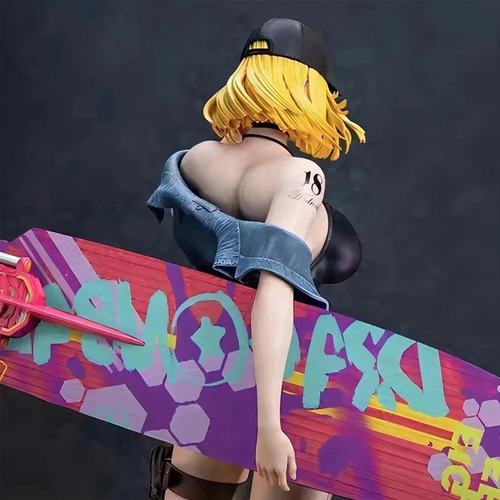 Figuras De Acción De Dragon Ball Z Androide 18 Sexy 51 Cm