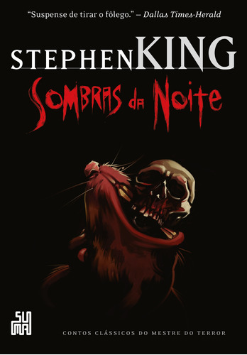 Sombras da noite, de King, Stephen. Editora Schwarcz SA, capa mole em português, 2013