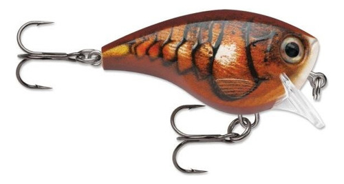 Señuelo Rapala Bx Big Brat Color Rojo