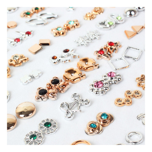 (a) Mini Aretes De Plástico Hipoalergénicos De Varios Estilo