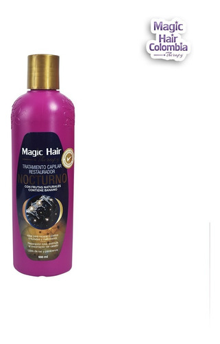 Tratamiento Nocturno-magic Hair-cabello - mL a $108