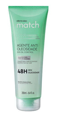 Combo Match Shampoo + Acondicionador Ag - mL a $142