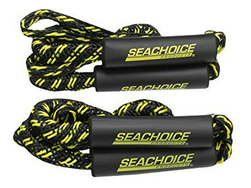 Cuerdas Elásticas Para Bu Seachoice Dock Bungee 4-5.5 Pies, 