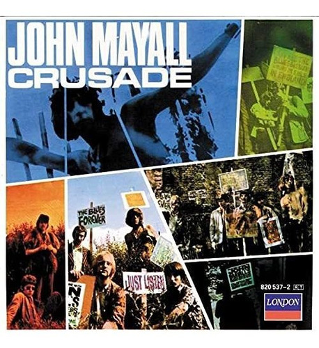 Cd Crusade - Mayall, John And The Bluesbreakers