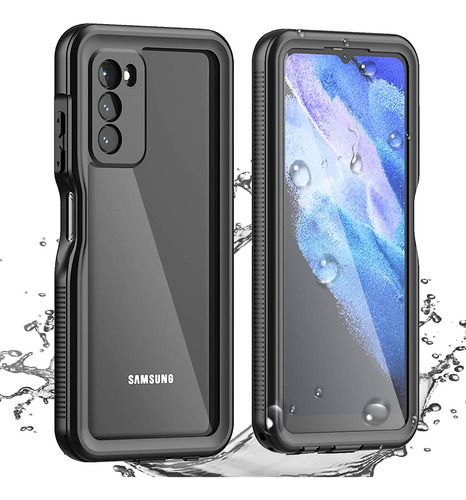 Funda Sumergible Transparente Ip68 Para Samsung Galaxy A03s