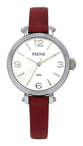 Reloj Prune Pru-5064-04 Sumergible Cuero