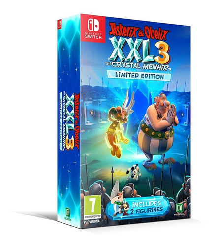 Asterix E Obelix Xxl 3 - Switch - Midia Física!