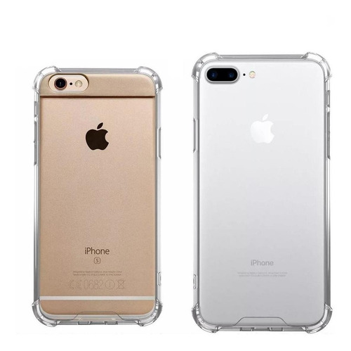 Case Acrigel iPhone Galaxy Huawei Xiaomi Moto LG Airbag Gruesa Anticaida Uso Rudo Resistente Dama Hombre Caballero Funda
