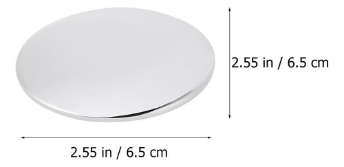 Tapón De Desagüe For Lavabo De Baño De 2 Piezas
