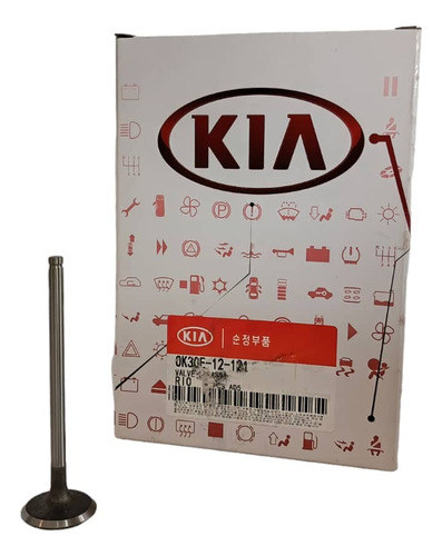 Valvulas De Escape Kia Rio Stylus 1.5