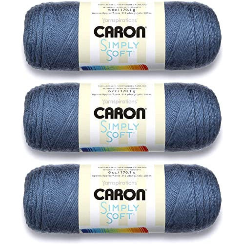 Hilo   Soft Solids (paquete De 3) Azul País H970039710