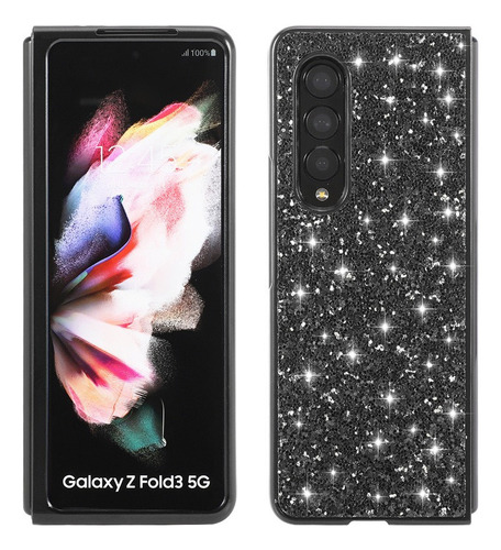 Para Samsung Galaxy Z Fold Funda De Cristal