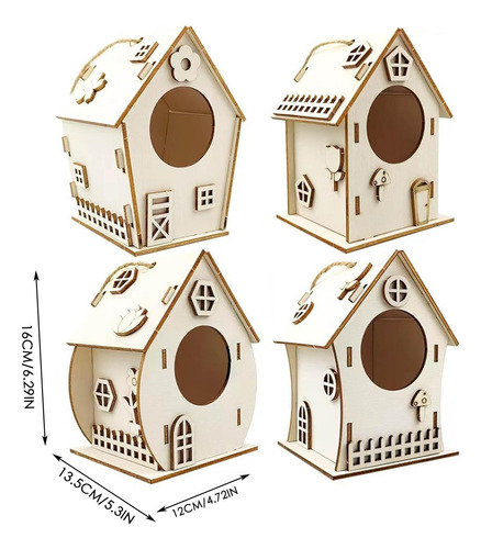 Manualidades De Casa Para Pájaros Para Niños Casa Para Pájar