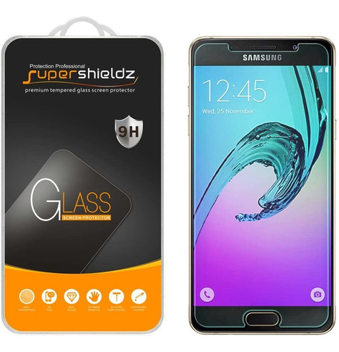 Protector De Pantalla Para Galaxy A5 Supershieldz 2-pack