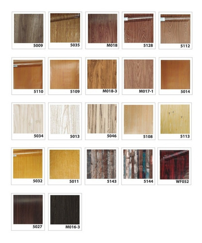 Rollo Madera Papel Laminado Autoadhesivo X 15 Metros