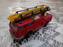 Comprar Autito A Escala Camion De Bomberos Pompier Majorette