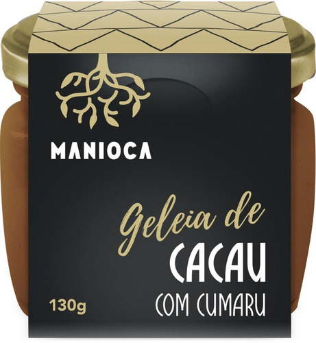 Imagem 1 de 1 de Geleia Cacau E Cumaru Da Amazônia Manioca 130g 100% Natural