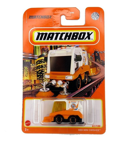 Barrecalles Mbx Mini Swisher Matchbox (61)