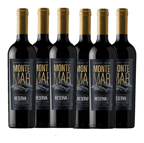 Vino Montemar Reserva Cabernet Sauvignon, 6x750 Cc