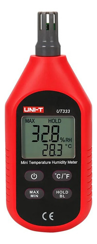  Mini Medidor De Temperatura Y Humedad Ut333 Uni-t