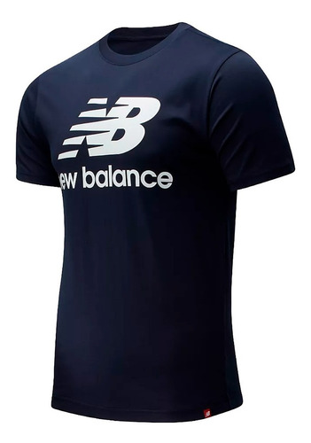 Camiseta New Balance Essentials Stacked Logo Tee