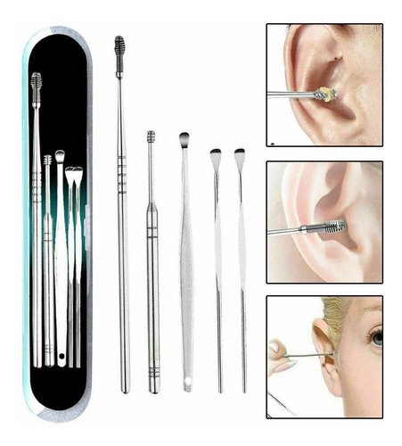 Kit Limpiador Removedor Cera Oreja - Unidad a $3180