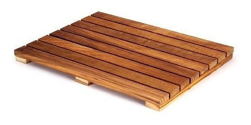 Alfombra Deck Madera Fija 60cmx43cmx4cm