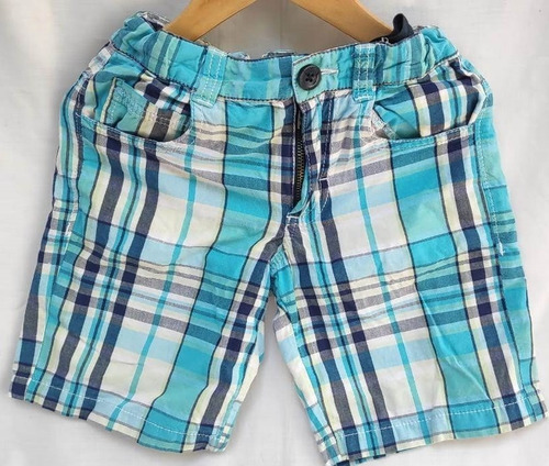 Short De Tela De Nene Marca Benetton