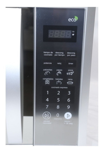 Microondas Mabe Hmm111sej Inoxidable 31l 127v