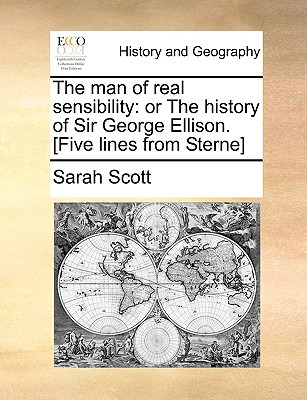 Libro The Man Of Real Sensibility: Or The History Of Sir ...