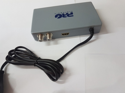 Modulador Hdmi Rf Conversor Hdmi To Rf Canal 3/4 Cftv Uhf