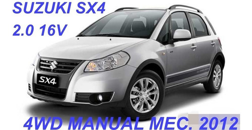 Maquina Limpador Sx4 4wd 2012 Parabrisa Dianteiro 69vsd   