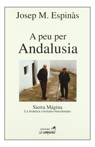 Libro A Peu Per Andalusia De Espinàs Josep Maria