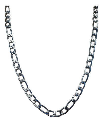 Collar Cadena Hombre Acero Inoxidable Cartier 56cm X 8mm