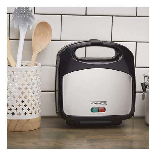 Sandwichera, Parrilla Y Waflera Black+decker Wm2000s-cl