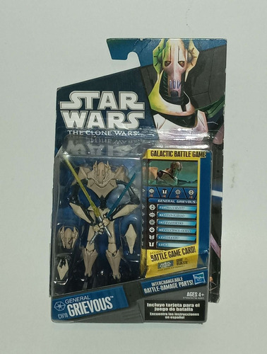 Trilogía Grievous, Saga Legends, Clone Wars, Movie Heroes (Usado)